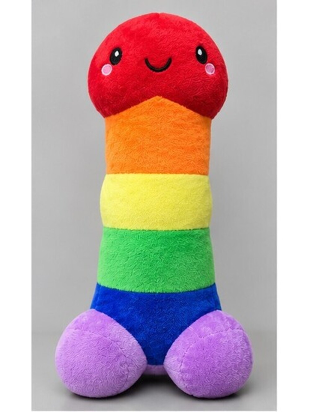 S-Line Rainbow Plush 12" Novelty Stuffed Toy NWT